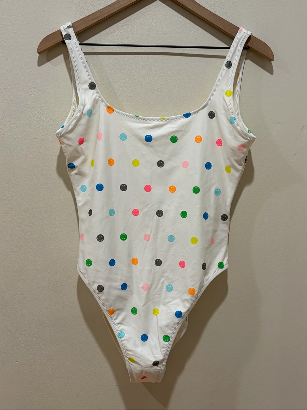 NWT Aerie Smiley Babewatch Cheekiest One Piece Swimsuit - Women’s Size Large